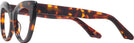 Cat Eye,Oversized Tortoise Millicent Bryce 188 Computer Style Progressive View #3