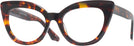 Cat Eye,Oversized Tortoise Millicent Bryce 188 Computer Style Progressive View #1