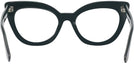 Cat Eye,Oversized Dark Green Millicent Bryce 188 Computer Style Progressive View #4