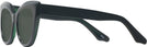 Cat Eye,Oversized Dark Green Millicent Bryce 188 Progressive Reading Sunglasses View #3