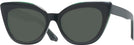 Cat Eye,Oversized Dark Green Millicent Bryce 188 Progressive Reading Sunglasses View #1