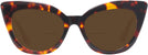 Cat Eye,Oversized Tortoise Millicent Bryce 188 Bifocal Reading Sunglasses View #2