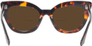 Cat Eye,Oversized Tortoise Millicent Bryce 188 Bifocal Reading Sunglasses View #4