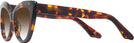 Cat Eye,Oversized Tortoise Millicent Bryce 188 w/ Gradient Bifocal Reading Sunglasses View #3