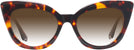 Cat Eye,Oversized Tortoise Millicent Bryce 188 w/ Gradient Progressive Reading Sunglasses View #2