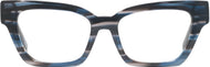 Blue/grey Striped #2