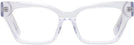 Rectangle Crystal Millicent Bryce 189 Single Vision Full Frame View #2