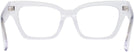 Rectangle Crystal Millicent Bryce 189 Single Vision Full Frame View #4