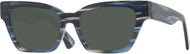 Blue/grey Striped #1