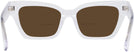 Rectangle Crystal Millicent Bryce 189 Bifocal Reading Sunglasses View #4