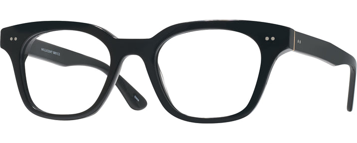 Square Black Millicent Bryce 190 Single Vision Full Frame View #1