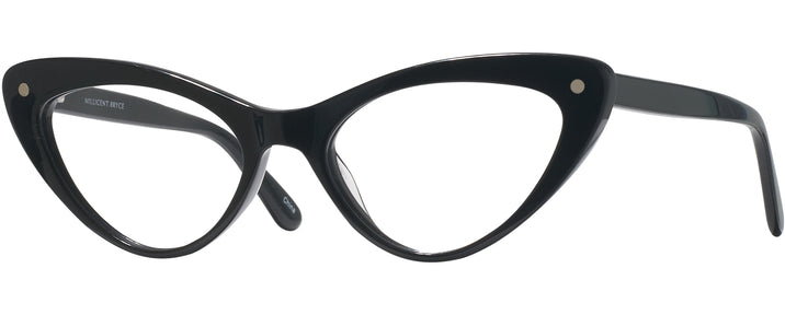 Cat Eye Black Millicent Bryce 197 w/ Clip Computer Style Progressive View #1