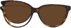 Millicent Bryce 198 w/ Clip Progressive No-Lines. Color: Tortoise
