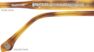 Round Tortoise Beethoven Progressive Reading Sunglasses View #4