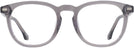 Round Grey Beethoven Single Vision Full Frame w/ FREE NON-GLARE View #2