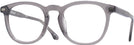 Round Grey Beethoven Progressive No-Lines View #1