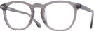 Round Grey Beethoven Single Vision Full Frame w/ FREE NON-GLARE View #1