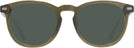 Round Green Beethoven Progressive Reading Sunglasses View #2