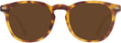 Round Tortoise Beethoven Progressive Reading Sunglasses View #2
