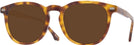 Round Tortoise Beethoven Progressive Reading Sunglasses View #1