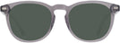 Round Grey Beethoven Progressive Reading Sunglasses View #2