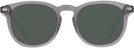 Round Grey Beethoven Progressive Reading Sunglasses View #2