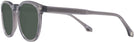 Round Grey Beethoven Progressive Reading Sunglasses View #3