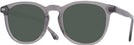 Round Grey Beethoven Progressive Reading Sunglasses View #1