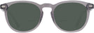 Round Tortoise Beethoven Bifocal Reading Sunglasses View #1