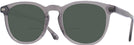 Round Grey Beethoven Bifocal Reading Sunglasses View #1