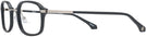 Rectangle Matte Black Descartes Bifocal View #3