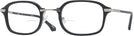 Rectangle Matte Black Descartes Bifocal View #1