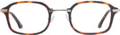 Rectangle Matte Tortoise Descartes Progressive No-Lines View #2