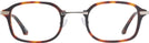 Rectangle Matte Tortoise Descartes Single Vision Full Frame w/ FREE NON-GLARE View #2