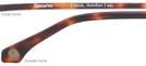 Rectangle Matte Tortoise Descartes Progressive No-Lines View #4