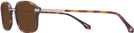 Rectangle Matte Tortoise Descartes Progressive Reading Sunglasses View #3