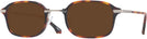 Rectangle Matte Tortoise Descartes Progressive Reading Sunglasses View #1