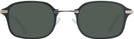 Rectangle Matte Black Descartes View #2