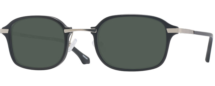 Rectangle Matte Black Descartes View #1
