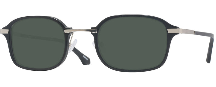 Rectangle Matte Black Descartes Progressive Reading Sunglasses View #1
