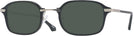 Rectangle Matte Black Descartes Progressive Reading Sunglasses View #1