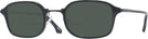 Rectangle Shiny Black Descartes Bifocal Reading Sunglasses View #1