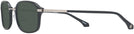 Rectangle Matte Black Descartes Bifocal Reading Sunglasses View #3