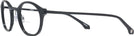 Oval Shiny Black Euler Bifocal View #3