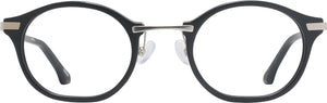 Euler Single Vision Full Readers. Color: Matte Black