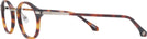 Oval Matte Tortoise Euler Computer Style Progressive View #3