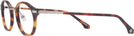 Oval Matte Tortoise Euler Progressive No-Lines w/ FREE NON-GLARE View #3
