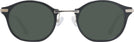 Oval Matte Black Euler View #2