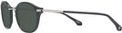 Oval Matte Black Euler Progressive Reading Sunglasses View #3