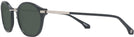 Oval Matte Black Euler View #3
